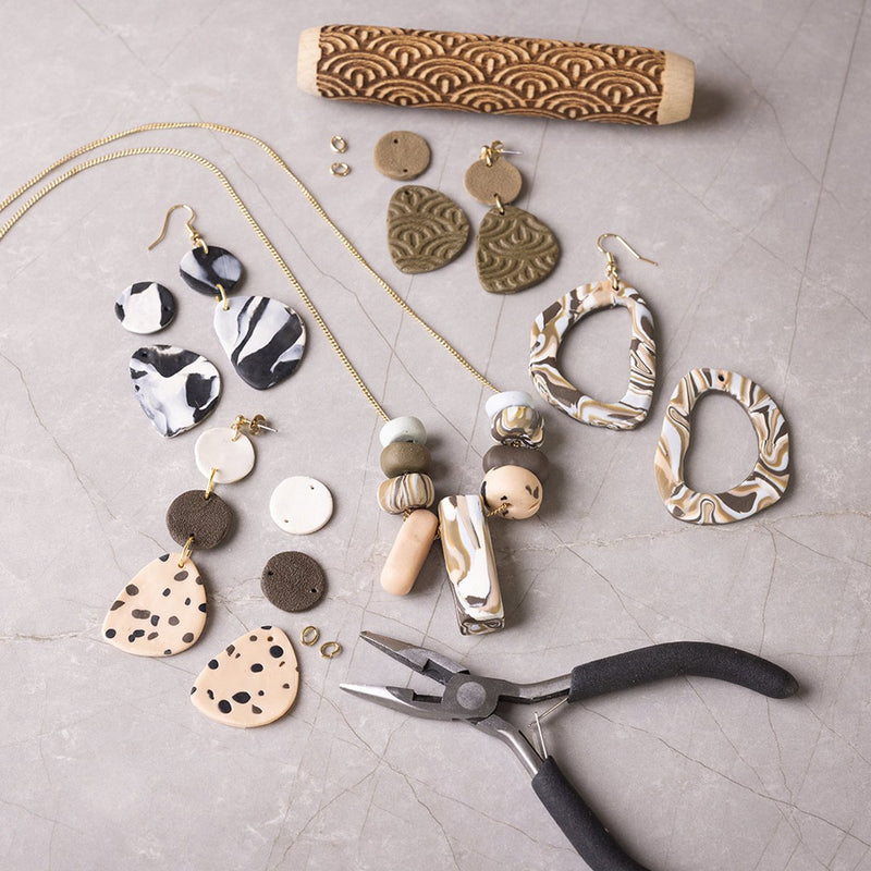 Load image into Gallery viewer, Creative company starter hobbyset sieraden maken klei
