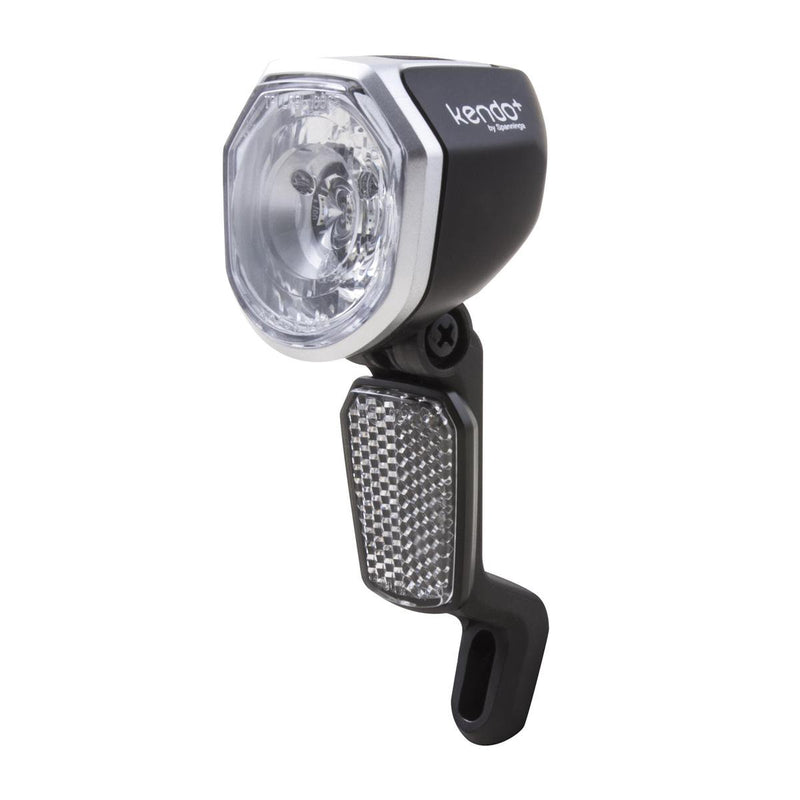 Load image into Gallery viewer, Spanninga koplamp Kendo Xdo 30 lux on off v-brake + kabel
