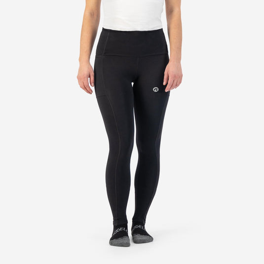 Rogelli essential hardloopbroek - dames - zwart - maat s