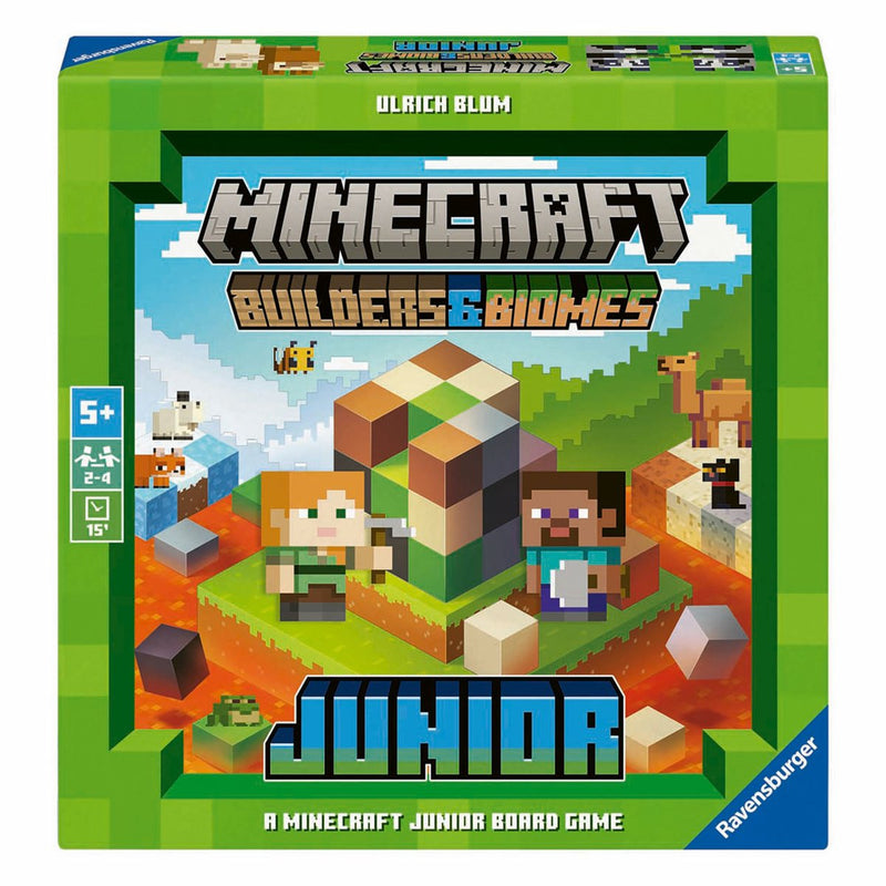 Load image into Gallery viewer, Ravensburger minecraft builder en bimoes kinderspel junior
