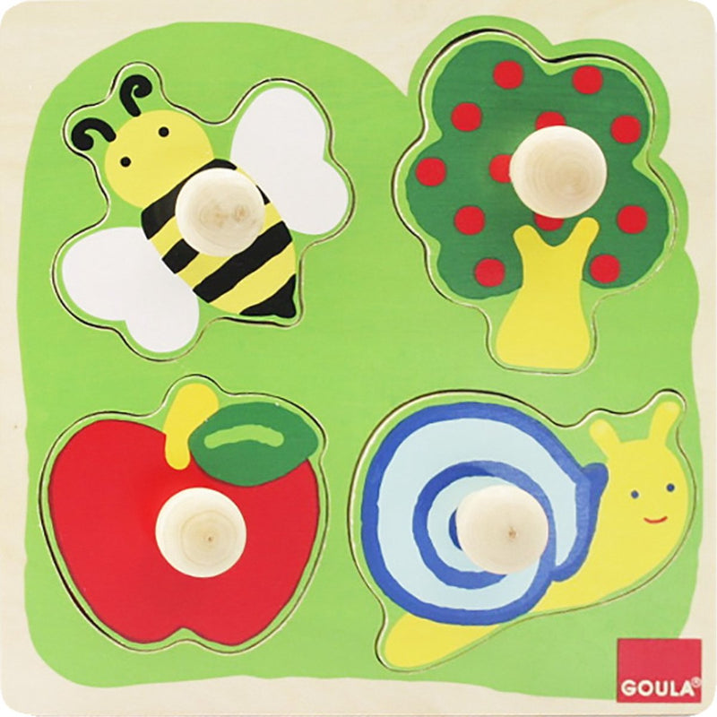 Load image into Gallery viewer, Goula jumbo noppenpuzzel boomgaard - 4st.
