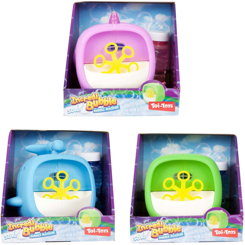 Load image into Gallery viewer, Toi-toys incredibubble bellenblaasmachine kubus

