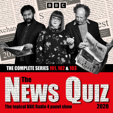 The news quiz5-the news quiz 2020: the complete series 101, 102 103