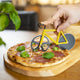 Westmark pizzasnijder fuentez , geel, 1329226y