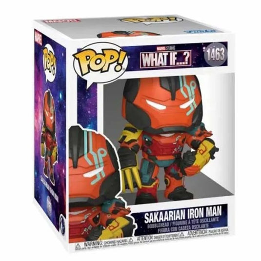 Funko pop! marvel: what if...? - sakaarian iron man