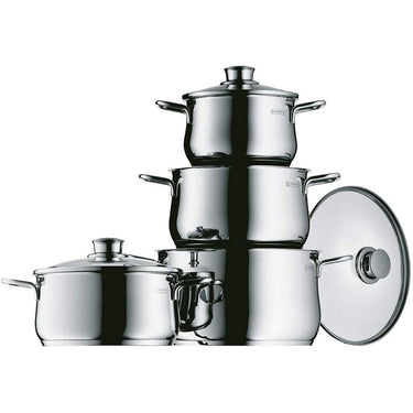 Wmf diadem plus 0730046040 - pannenset 4-delig