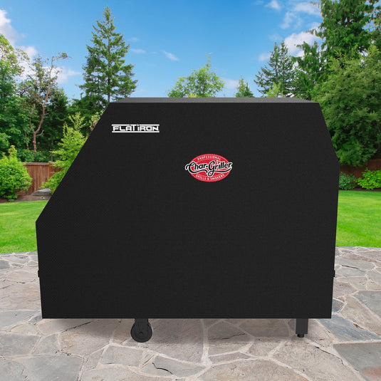 Char-griller 3-burner flat iron gas bakplaat cover