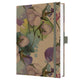 Sigel jolie notitieboek - formaat a5 - kraft- pure cottonflowers - si-jn855