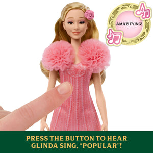 Wicked glinda - zingende modepop