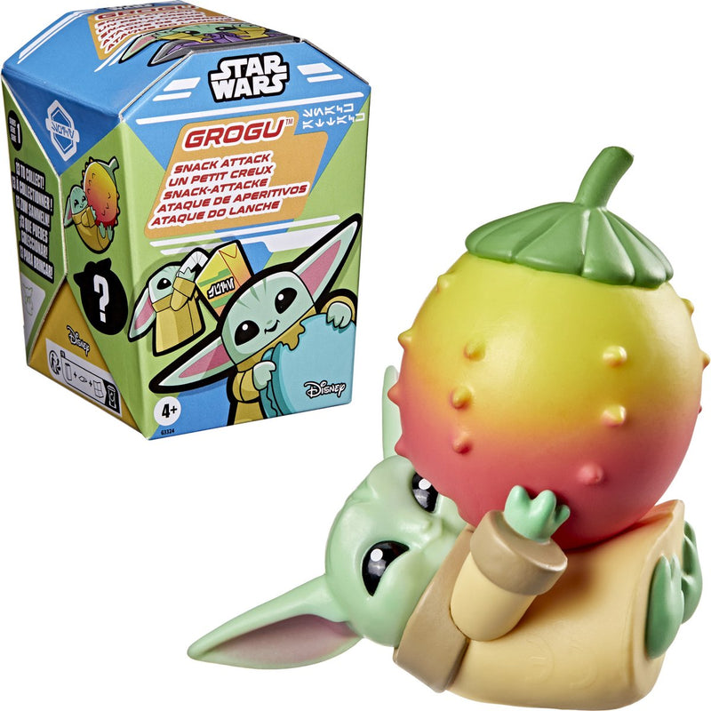 Load image into Gallery viewer, Star wars grogu snack attack speelfiguur
