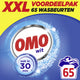 Omo xxl waspoeder - wit - 65 wasbeurten