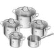 Zwilling 71030-000-0 pannenset 5 stuk(s)