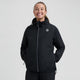 Rogelli commuter core regenjas heren en dames - waterdicht - zwart - s