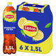 Lipton ice tea sparkling 1,5 ltr per petfles, krimp 6 flessen