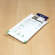 Raadhuis luchtkussenenvelop - 120x175mm - a11 - met plakstrip - wit - 200 stuks
