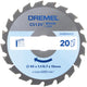 Dremel blueprint zaagblad voor hout (cs500)