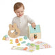 Lobbes speelgoed bv classic world baby hello speelgoed box 12-18 maanden