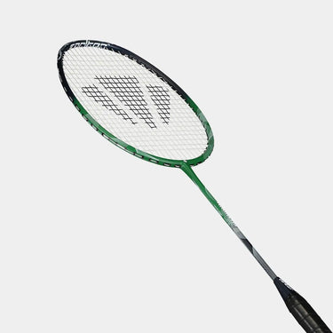 Carlton - velocitex v310 - badminton racket heren - zwart, groen