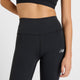 New balance nb harmony high rise legging 2 dames sportbroek - black