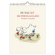 Comello doe eens lief verjaardagskalender - 18x25 cm
