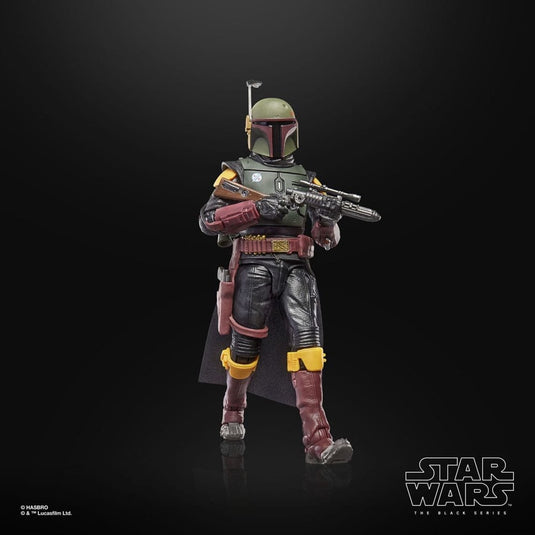 Hasbro star wars: the book of boba fett black series action figure boba fett 15 cm action figuur