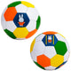 Rubo toys voetbal nijntje mini bal voor kinderen kleurrijk.