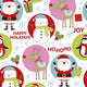 Kangaro toonbankrol - kerst kids - 30 cm x 200 meter - 80 gram - cadeaupapier - k-692295-30