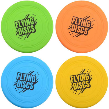 Johntoy zachte lichtgewicht frisbees - 4st.