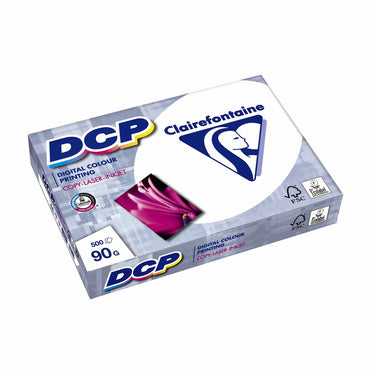 Clairefontaine dcp - presentatiepapier - a4 90g - 500 vel