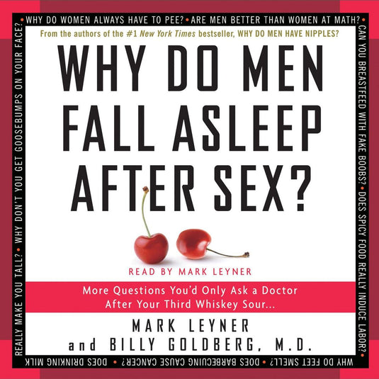 Why do men fall asleep after sex