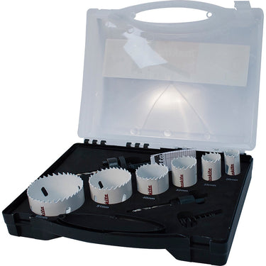Makita 6-delige gatzagenset voor elektriciens - d-47139