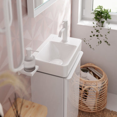 Hansgrohe tecturis s - wastafelkraan - ééngreeps bediening - coolstart energiebesparend - met trekwaste - 80mm maat - chroom