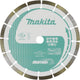 Makita 230mm diamantschijf segment - d-80117