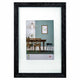 Walther fiorito - mdf houten lijst - fotoformaat 20x30 cm - donkergrijs