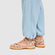 Ecco offroad roam sandalen beige nubuck - dames
