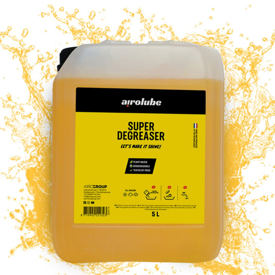 ontvetter Super Degrease 5 liter geel