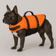 Flamingo hondenzwemvest – reddingsvest hond – honden zwemvest m – zwemvest marinus – fluo oranje
