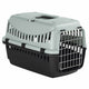 Duvo gipsy eco transport box metalen deur l - 58x38x38cm - max. 8kg ice