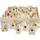 Creotime vogelhuis, h: 7 cm, 6x10 stuks, populier