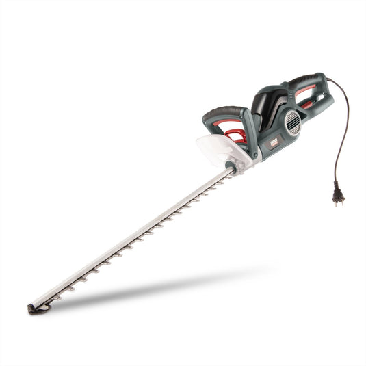 Powerplus elektrische heggenschaar powpg30230 - elektrische haagschaar van 600 w, mes van 600 mm en snijafstand van 20 mm, tuingereedschap voor het knippen van struiken, heggen en planten