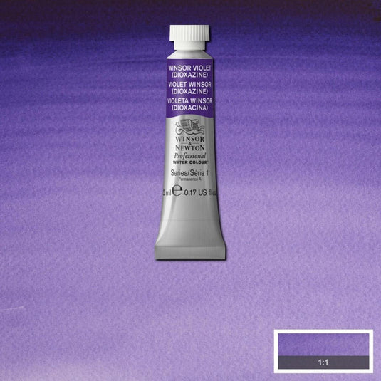 Winsor newton professional watercolour watergedragen verf violet 5 ml koker 1 stuk(s)