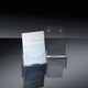 Sigel folderhouder - a5 - tafelmodel - transparant acryl - si-lh112