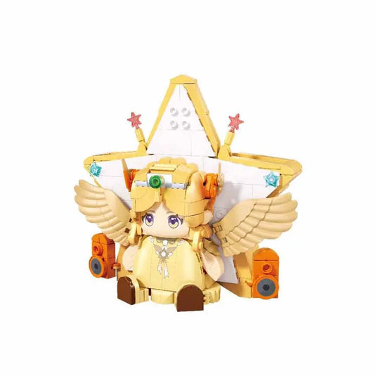 Sluban pleyerid prinses pen holder bouwspeelgoed kinderen vanaf 10 jaar – constructiespeelgoed displaymodel bureau organizer – m38-p8056