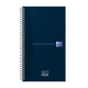Oxford to-dolijst blauw 246 mm x 141 mm x 13 mm