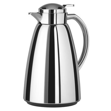 Tefal campo - thermoskan - 1l - rvs - warmhoudend - duurzaam - geschikt voor koffie en thee