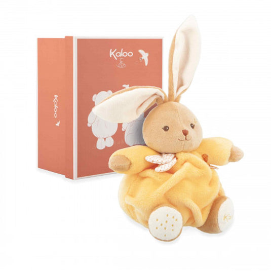 Kaloo intomporel - knuffel - kleur geel - konijn