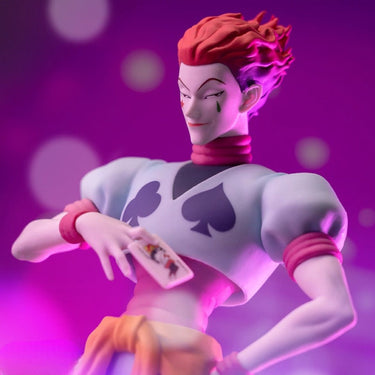 Abystyle hunter x hunter hisoka - gedetailleerde figure voor fans en verzamelaars