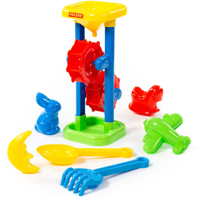 Load image into Gallery viewer, Cavallino strandset met zand- en watermolen
