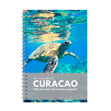 Anika redhed reisdagboek curaçao - schrijf je eigen reisboek