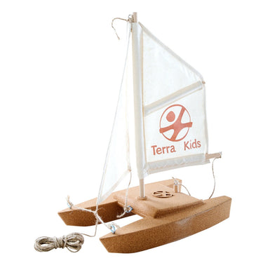 Haba bouwpakket - catamaran - terra kids - 6+